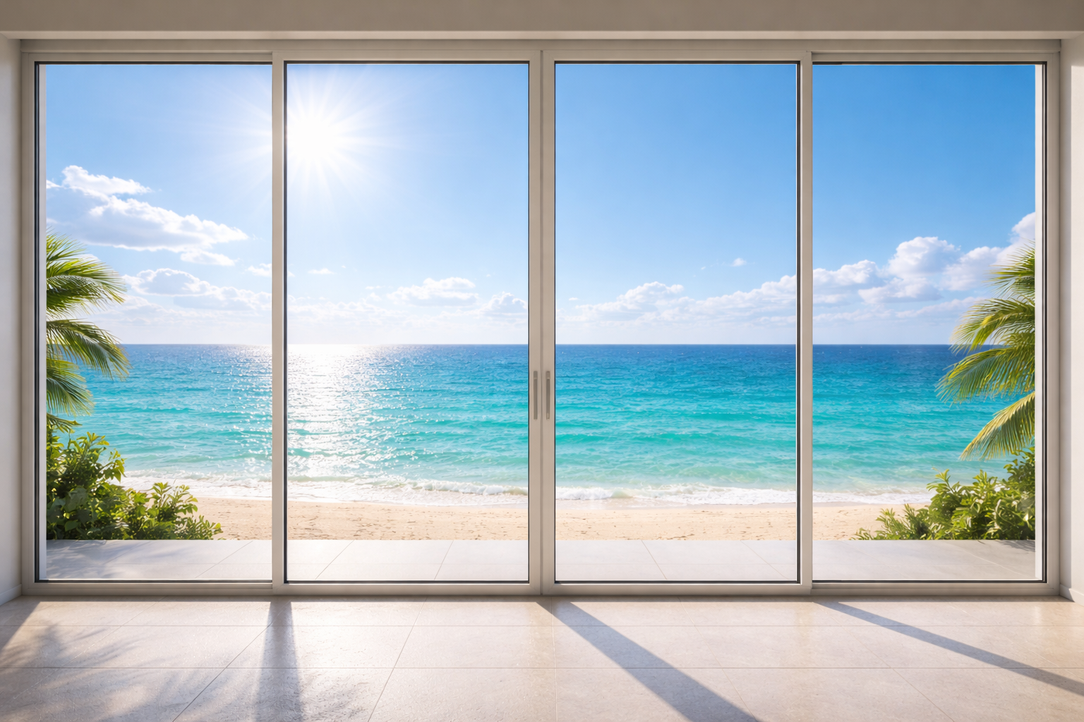 Glasklare Fenster ohne Schlieren