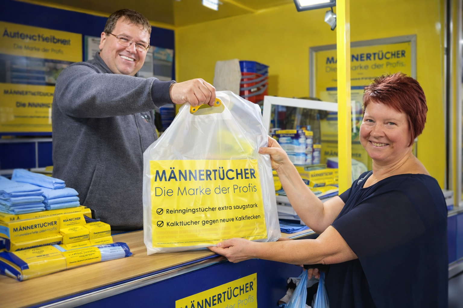 LappenPrinz live im Einsatz